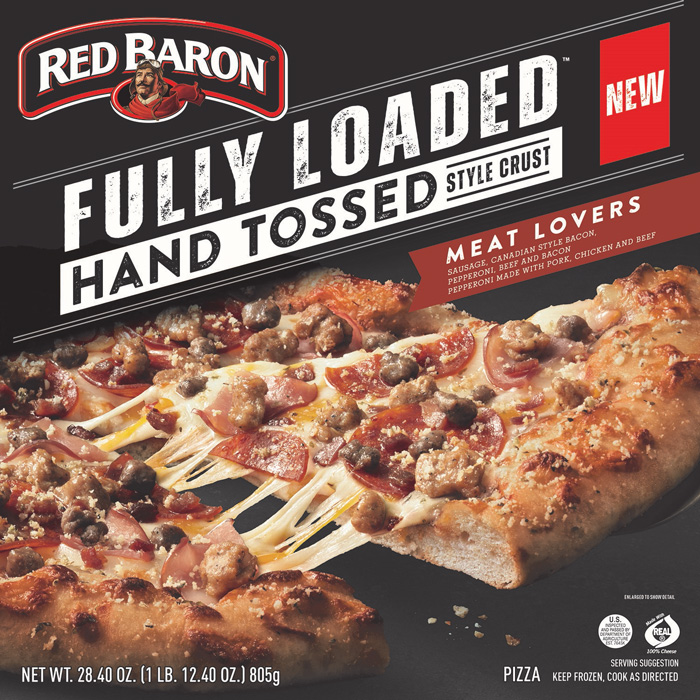 Red Baron Fully Loaded Pizza
