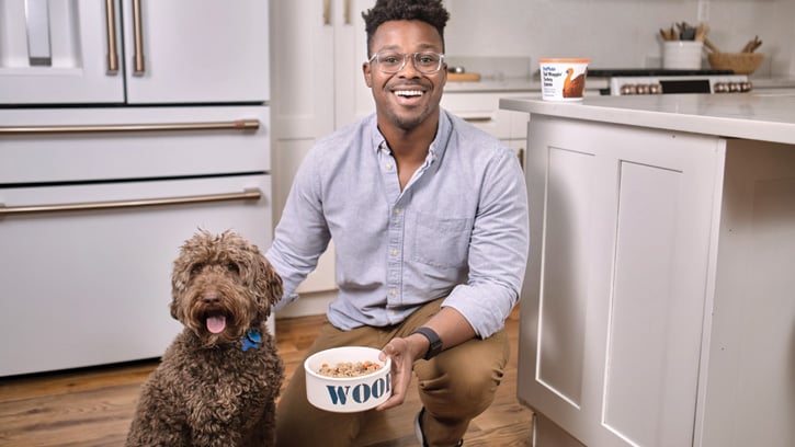 PetPlate founder Renaldo Webb