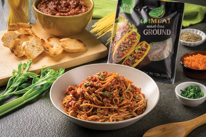 unMEAT ground product