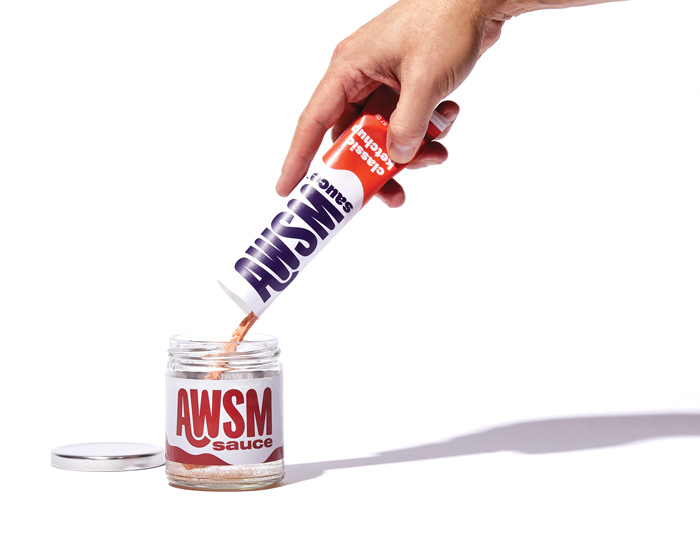 AWSM powder seasoning packet