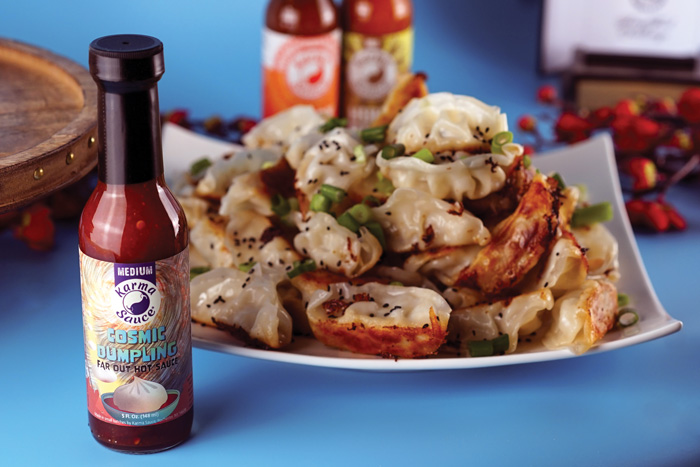 Cosmic Dumpling hot sauce