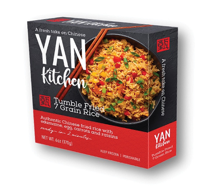 Frozen Yan Kitchen dishes