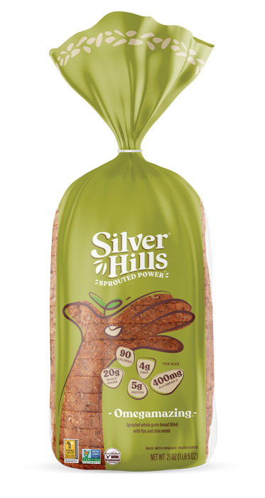 Silver Hills Sprouted Bakery new Omegamazing loaf