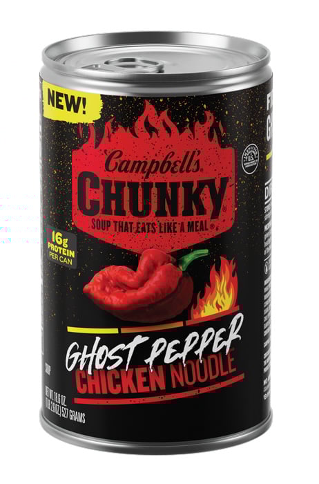 Campbell’s Chunky Ghost Pepper Chicken Noodle Soup