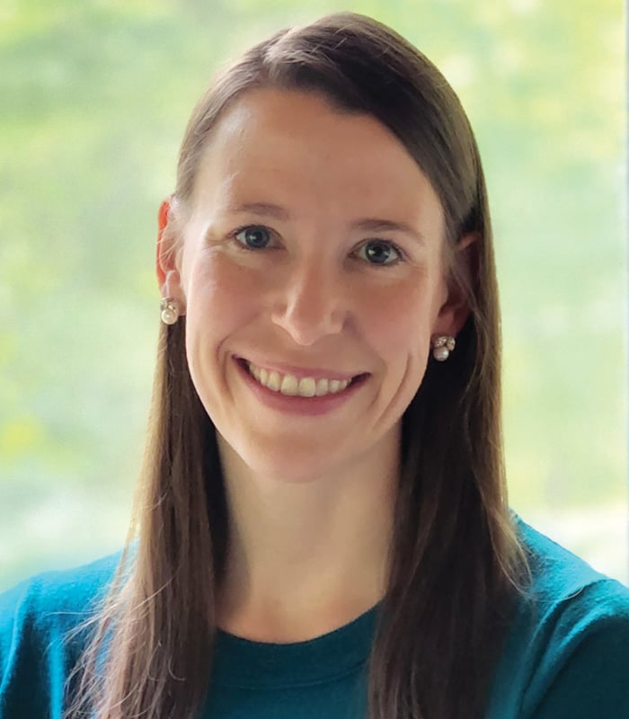 Hillary Balma, leader of the G-Works Venture Studio team.