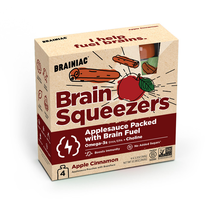 Brain Squeezers applesauce