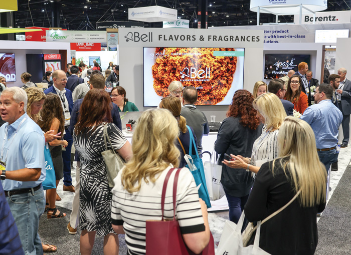 Expo show floor booths