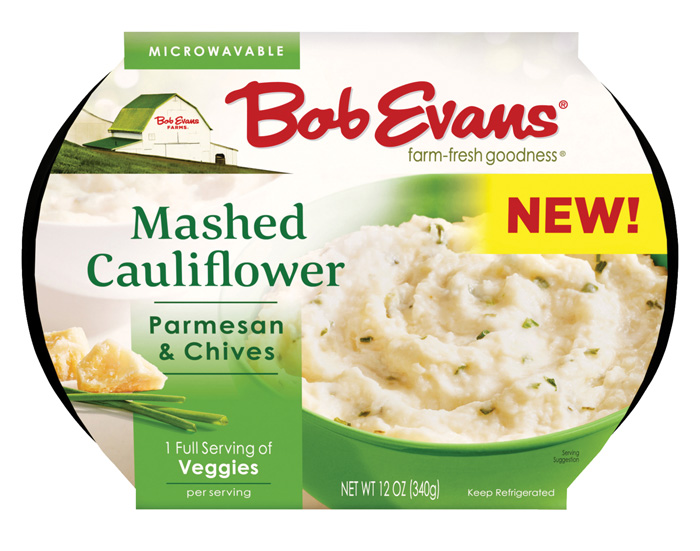 Bob Evans Parmesan & Chives Mashed Cauliflower