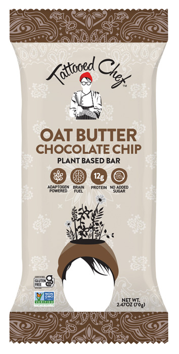 Tattooed Chef Oat Butter Bars