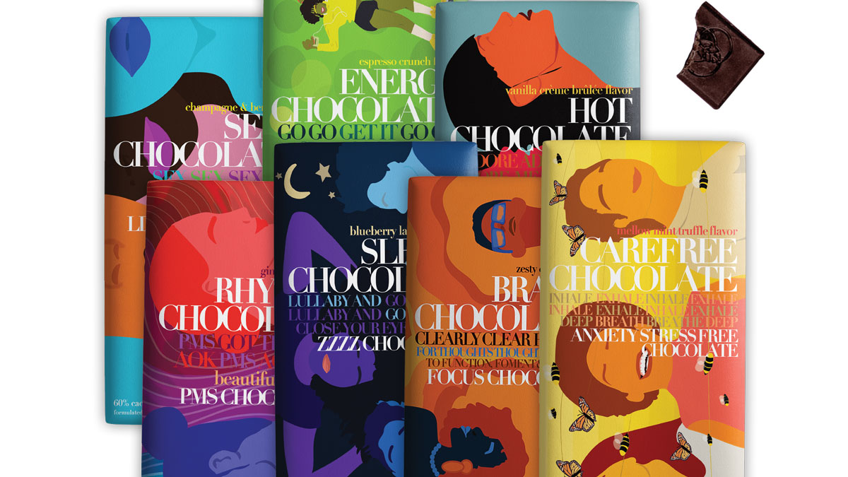 Functional Chocolate Company chocolate bars