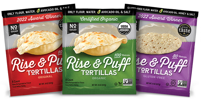 Rise & Puff Tortillas