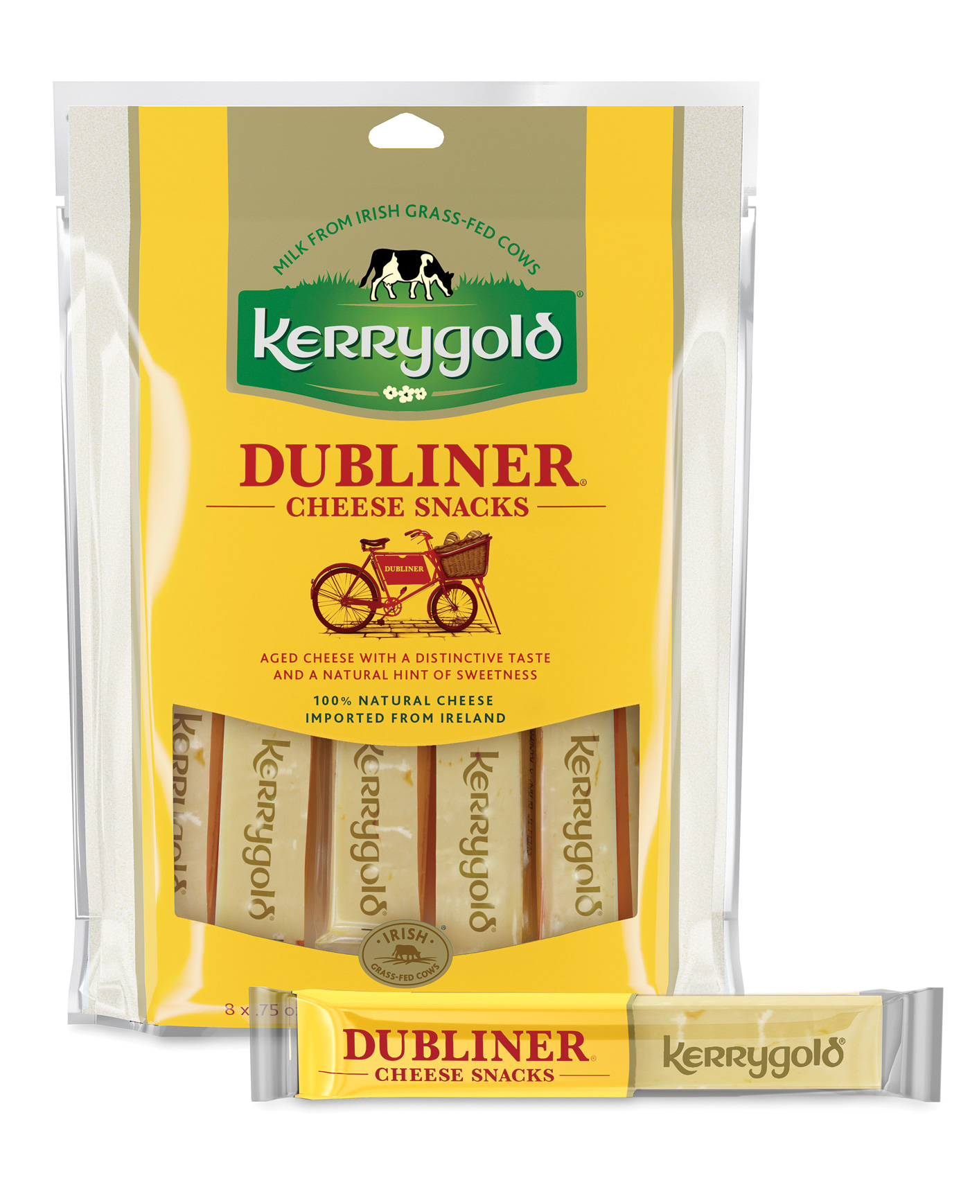 Kerrygold ready-to-eat cheese sticks