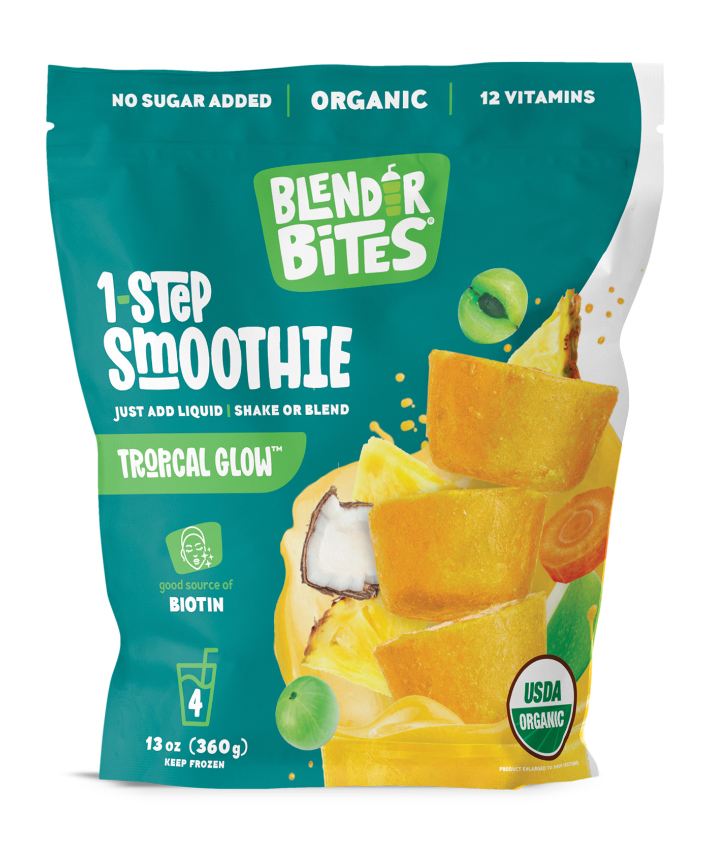 Blender Bites 1-Step Smoothies