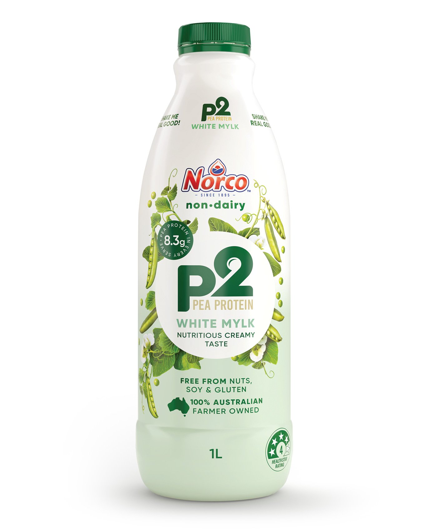 Norco P2 Pea Protein White Mylk