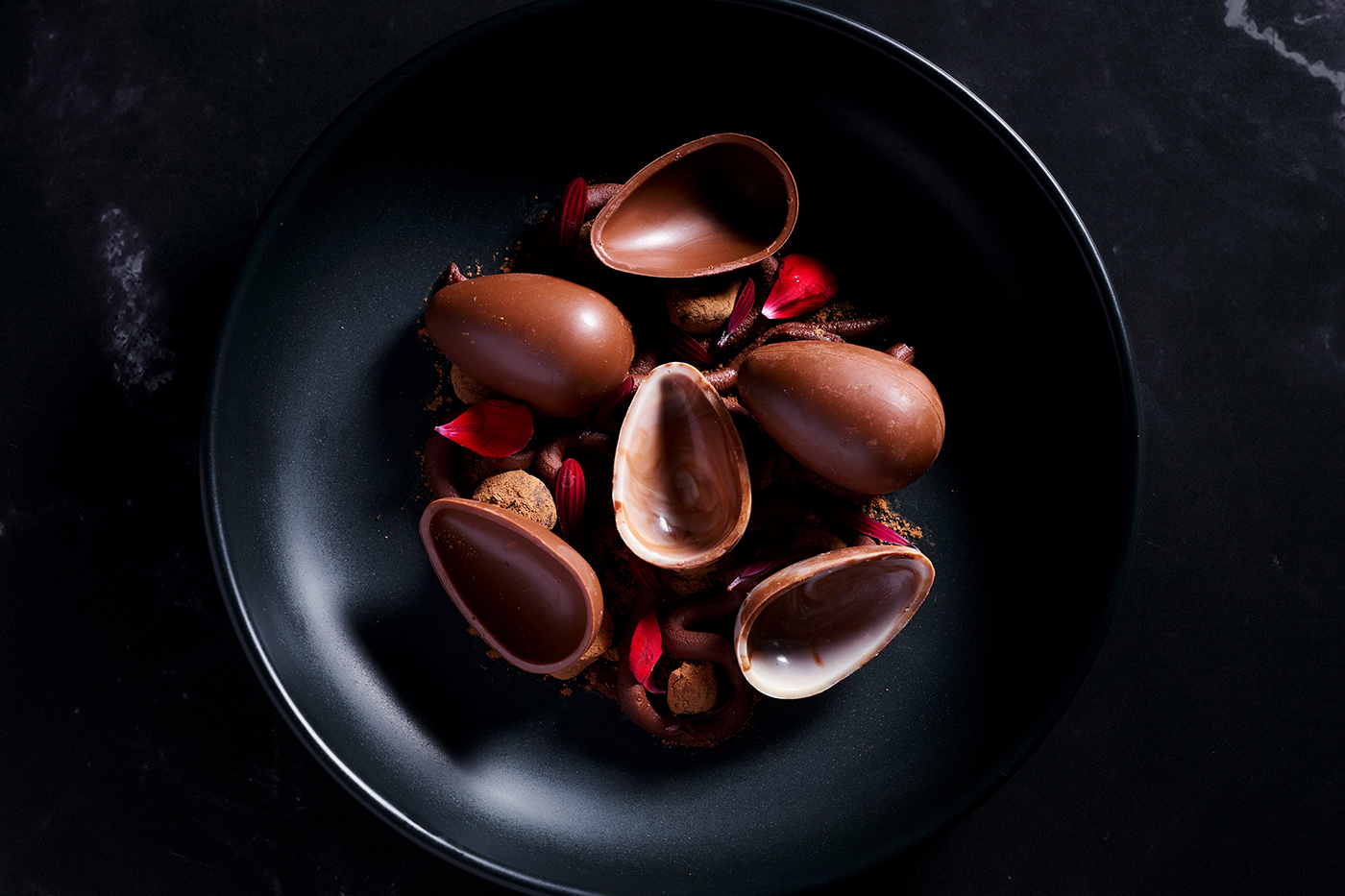 Future Food-Tech exhibitor Nourish created a chocolate confection formulated with its Creamilux alternative fat. Photo courtesy of Nourish 