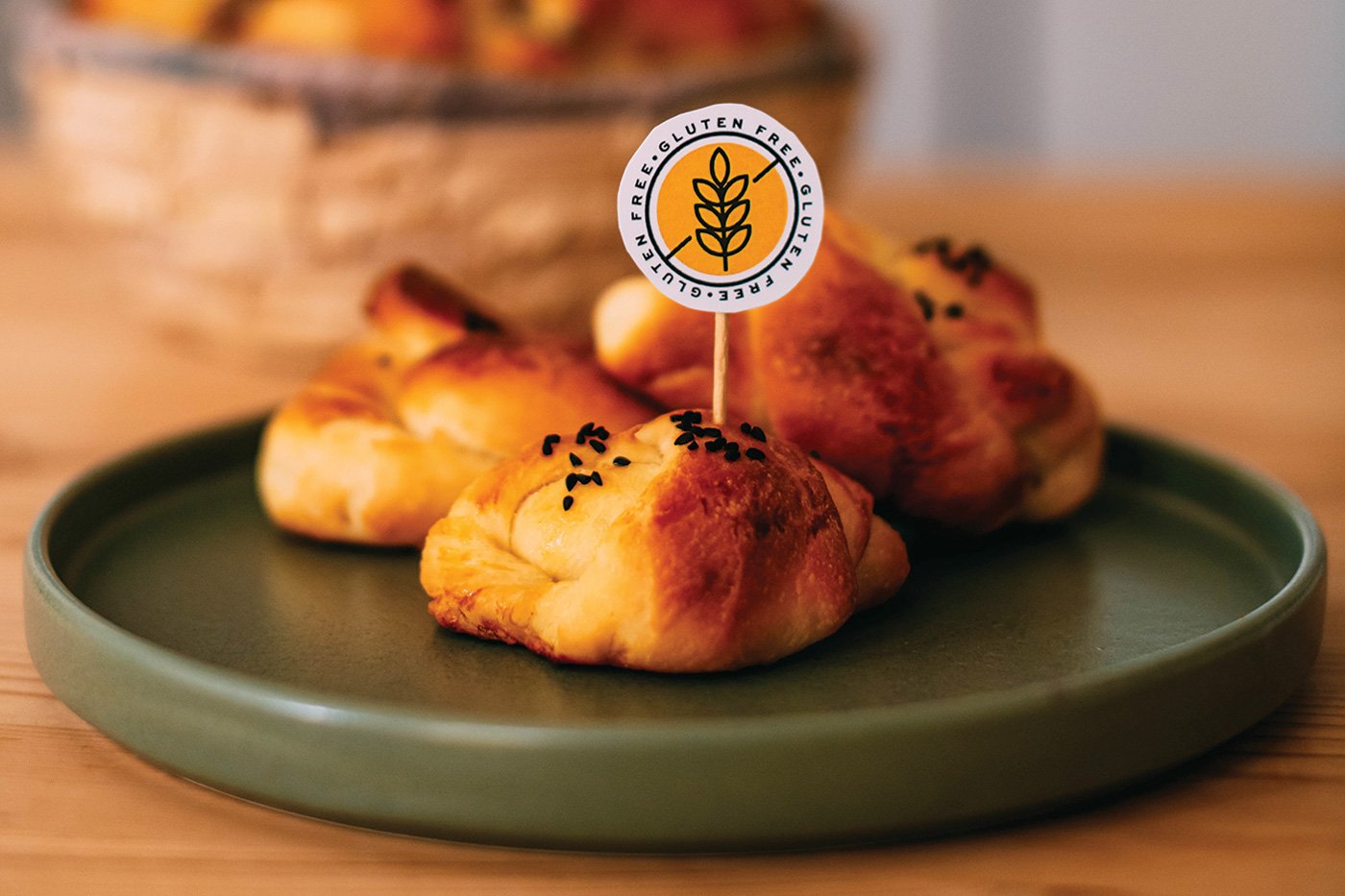 Gluten Free Homemade Pastries