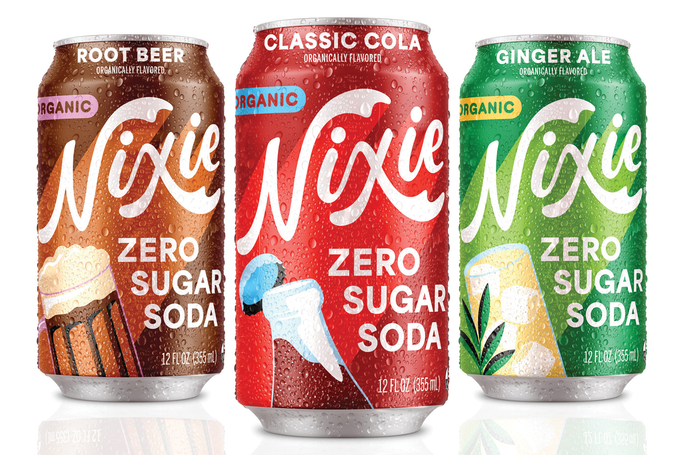 Nixie Organic Zero Sugar Soda
