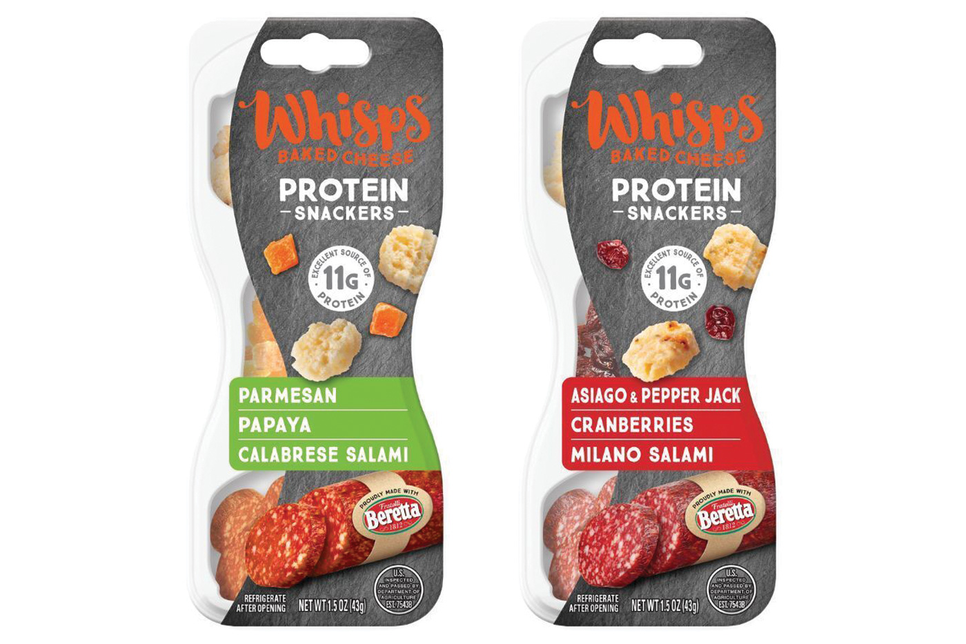 Whisps Protein Snackers