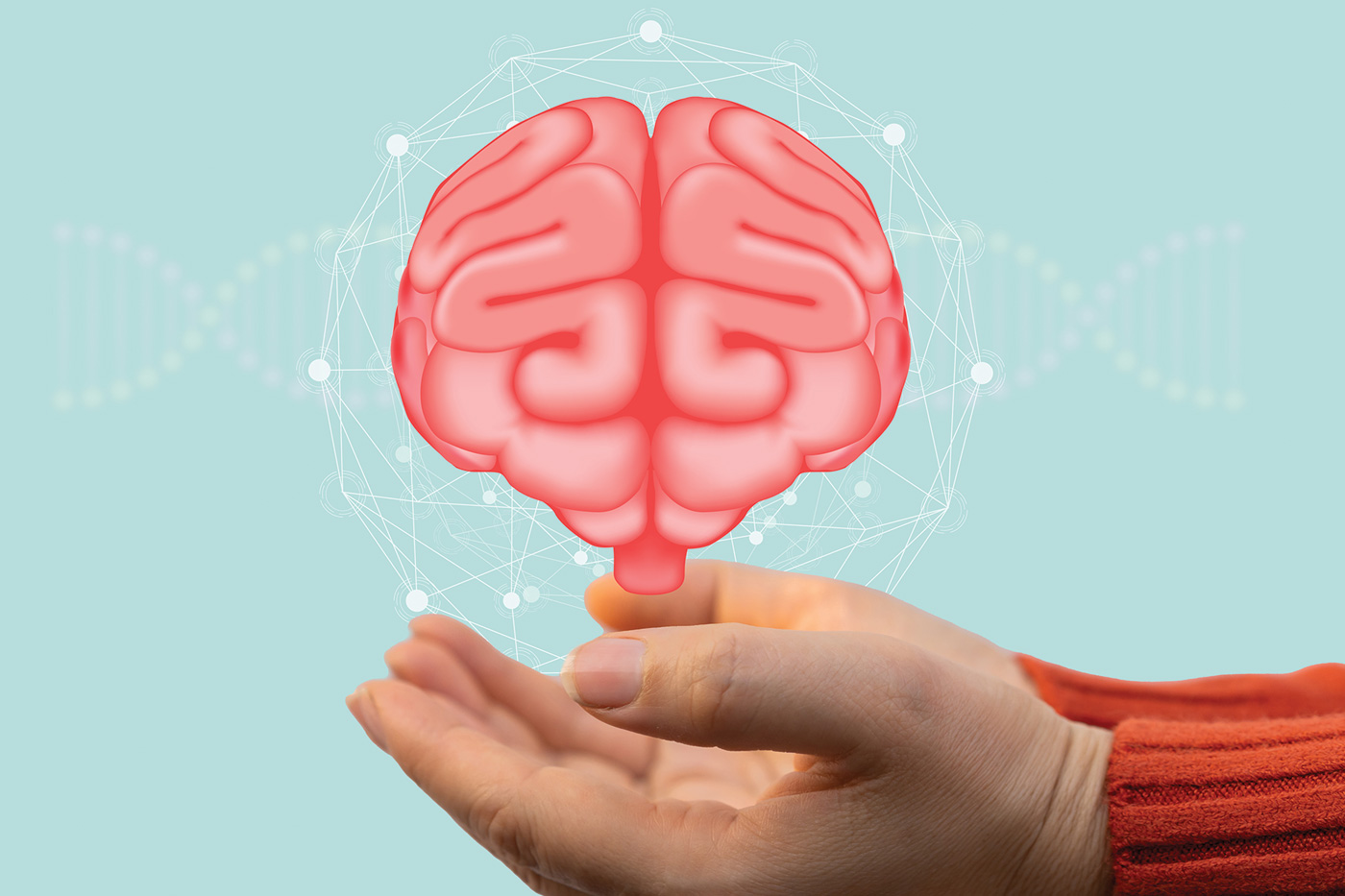 cognitive function concept image