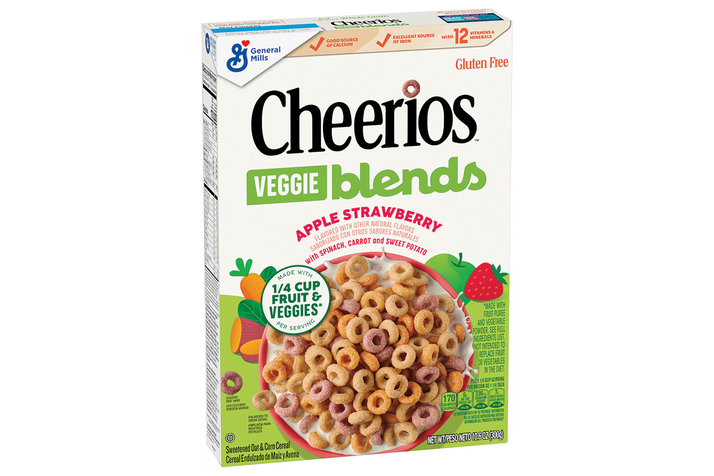  Veggie Blends Cheerios&rsquo;