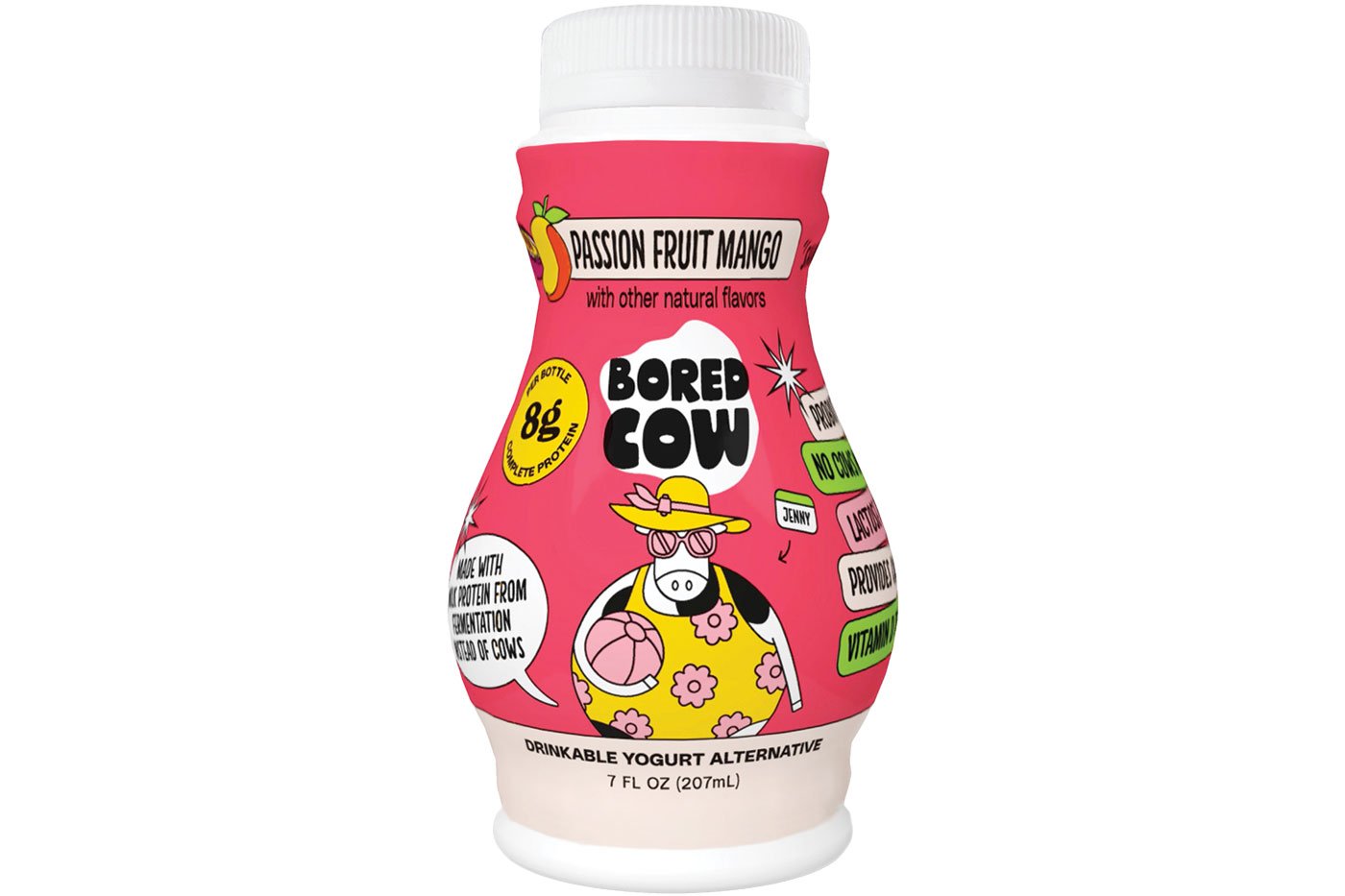 Bored Cow drinkable yogurt alternative