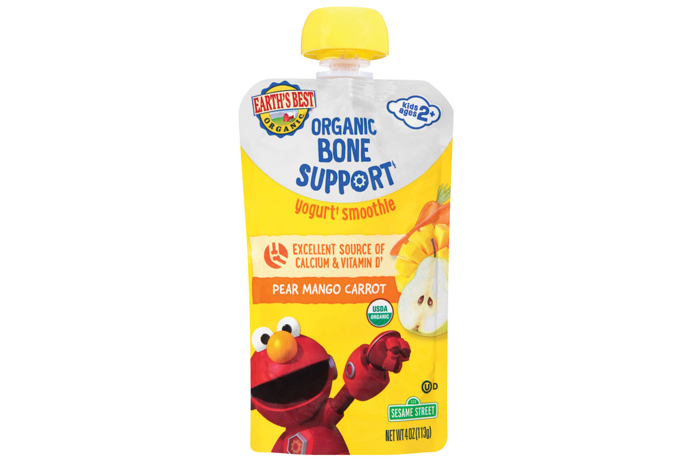 Earth’s Best Organic Bone Support Smoothie