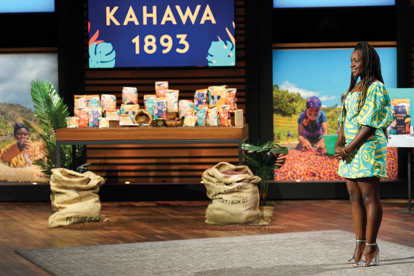 Margaret Nyamumbo, Kahawa 1893 specialty coffee