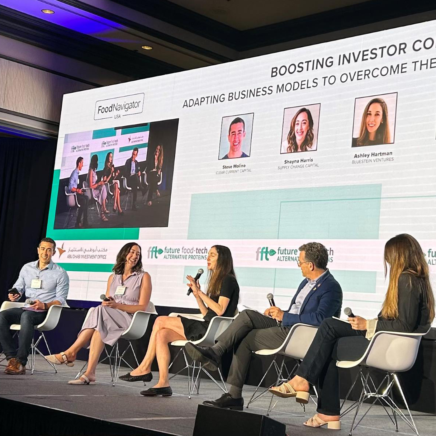 Panelists consider alt-protein investment trends.