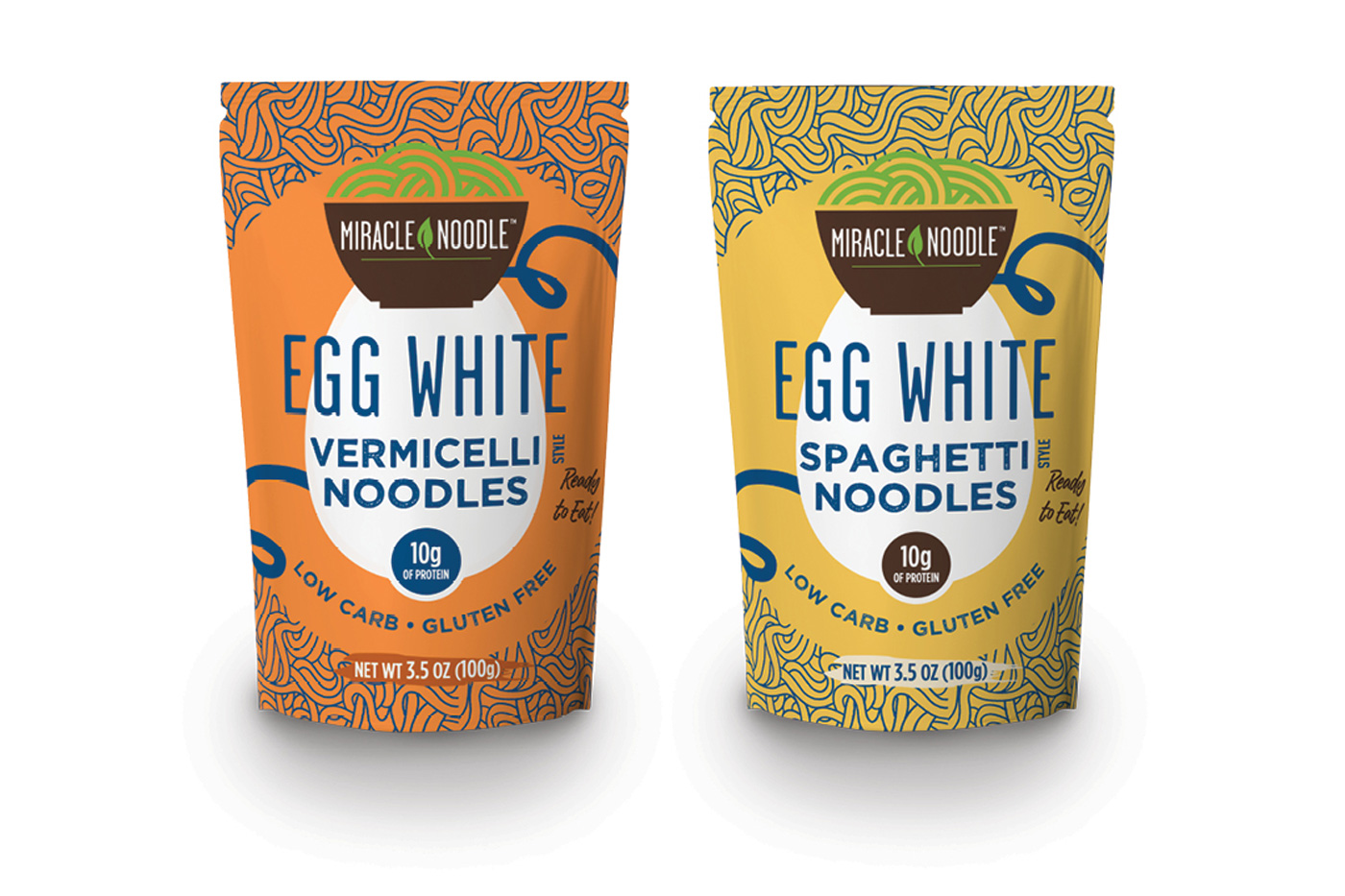 Miracle Noodle Egg White Noodles
