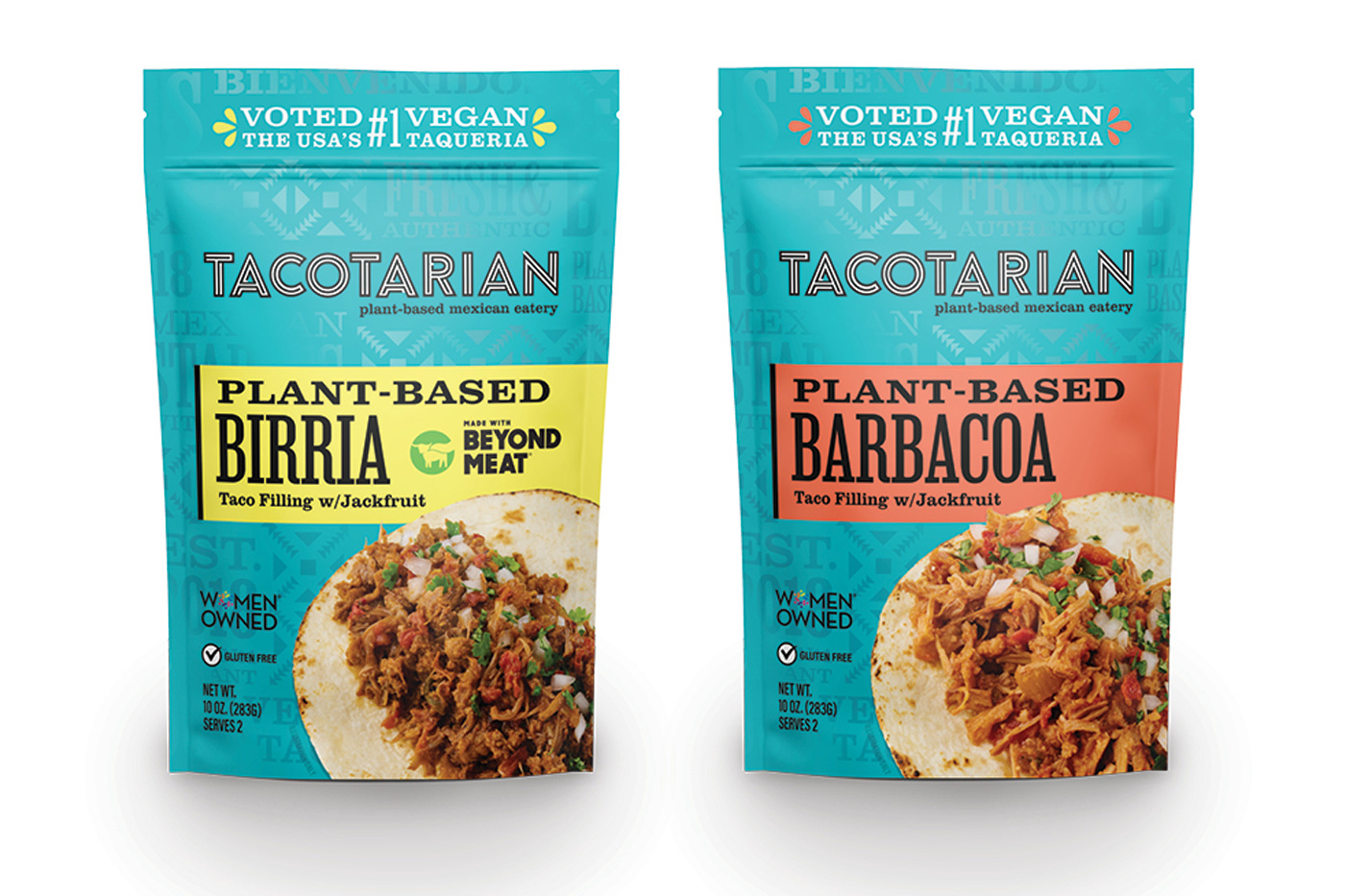 Tacotarian, plant-based taqueria shelf-stable taco fillings
