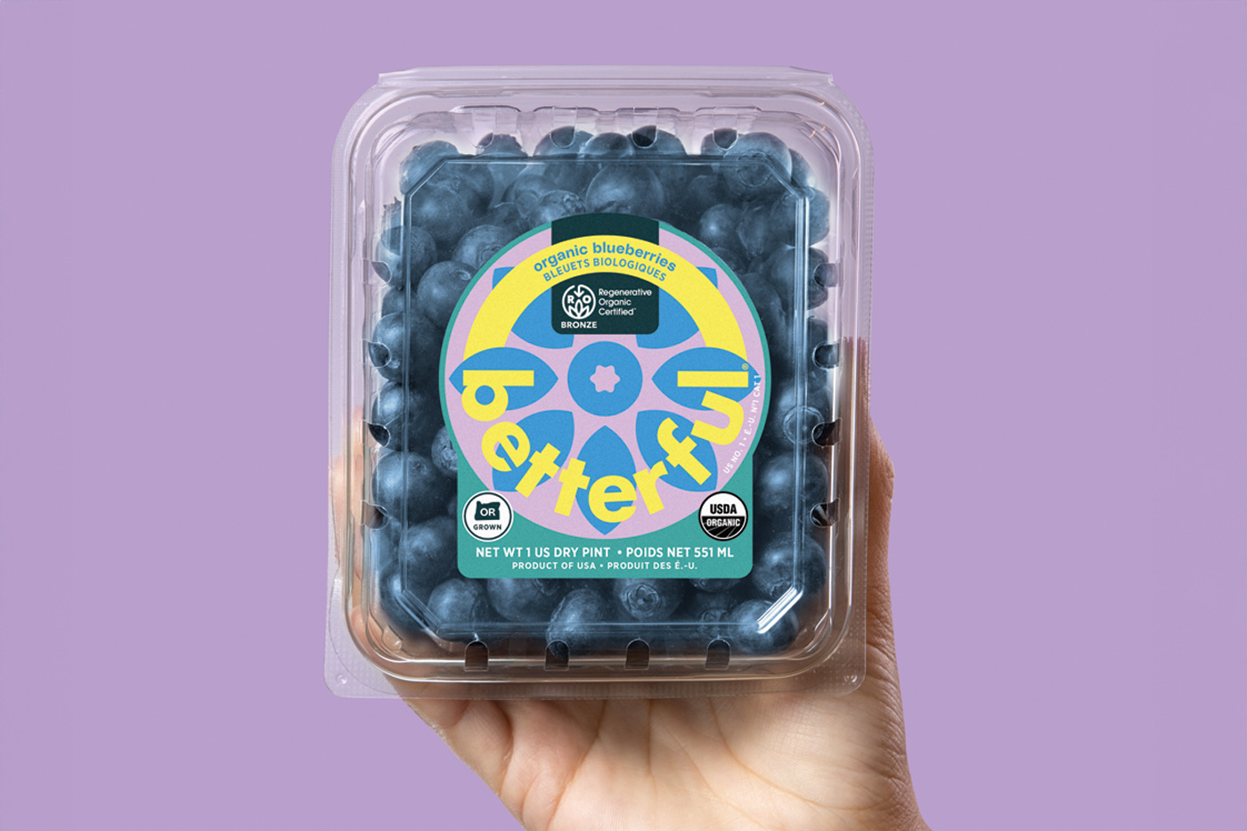 betterful organic blueberries