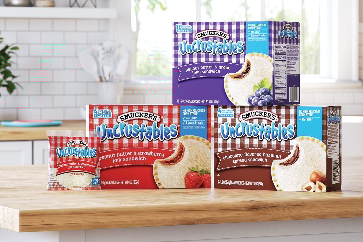 Smucker's Uncrustables