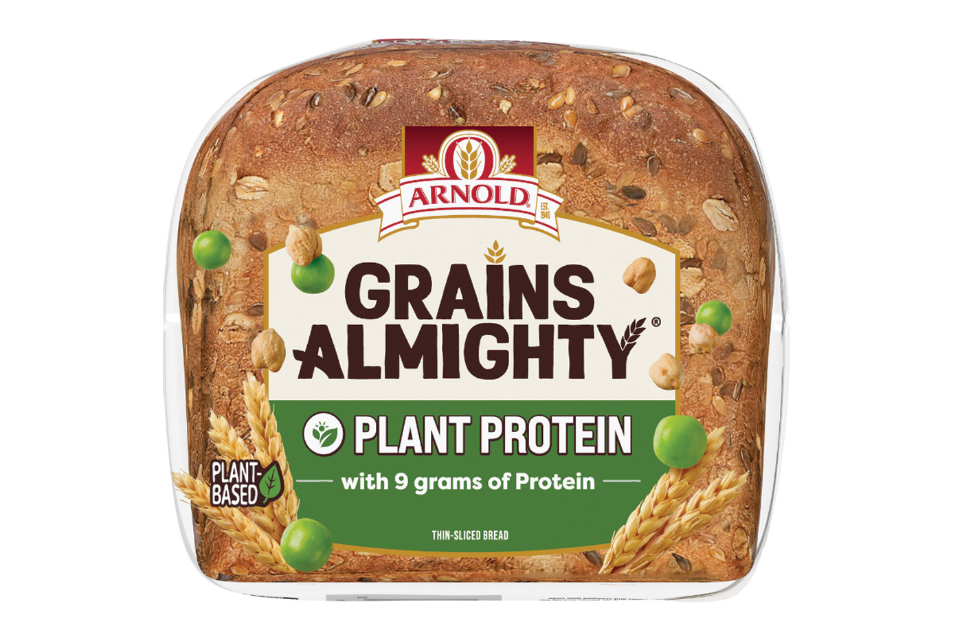 Arnold Grains Almighty Plant Protein Bread