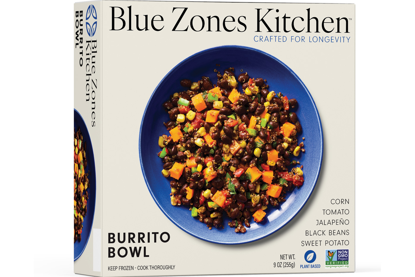 Blue Zones Kitchen Burrito Bowl