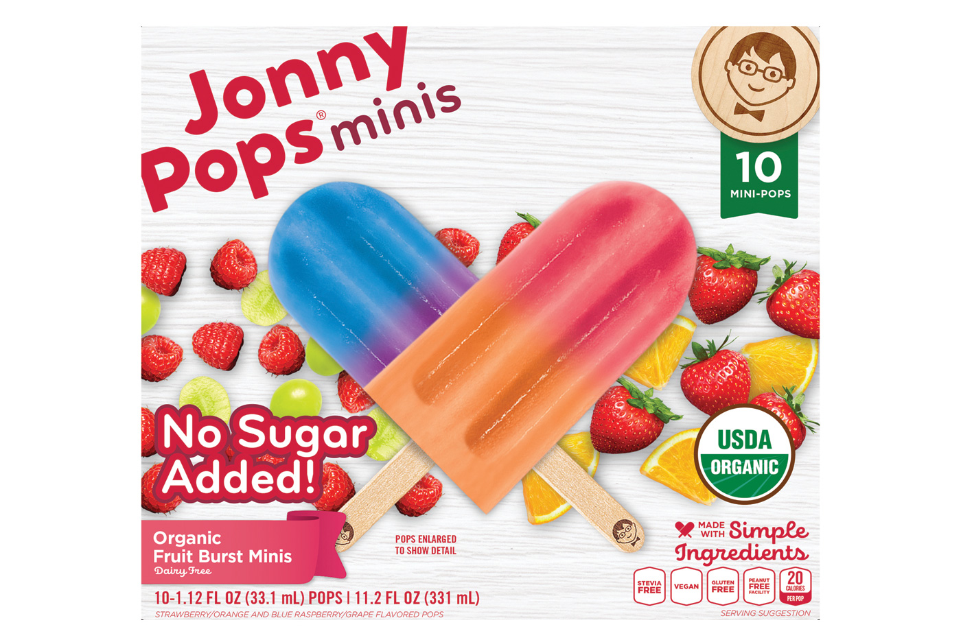 JonnyPops ice pops