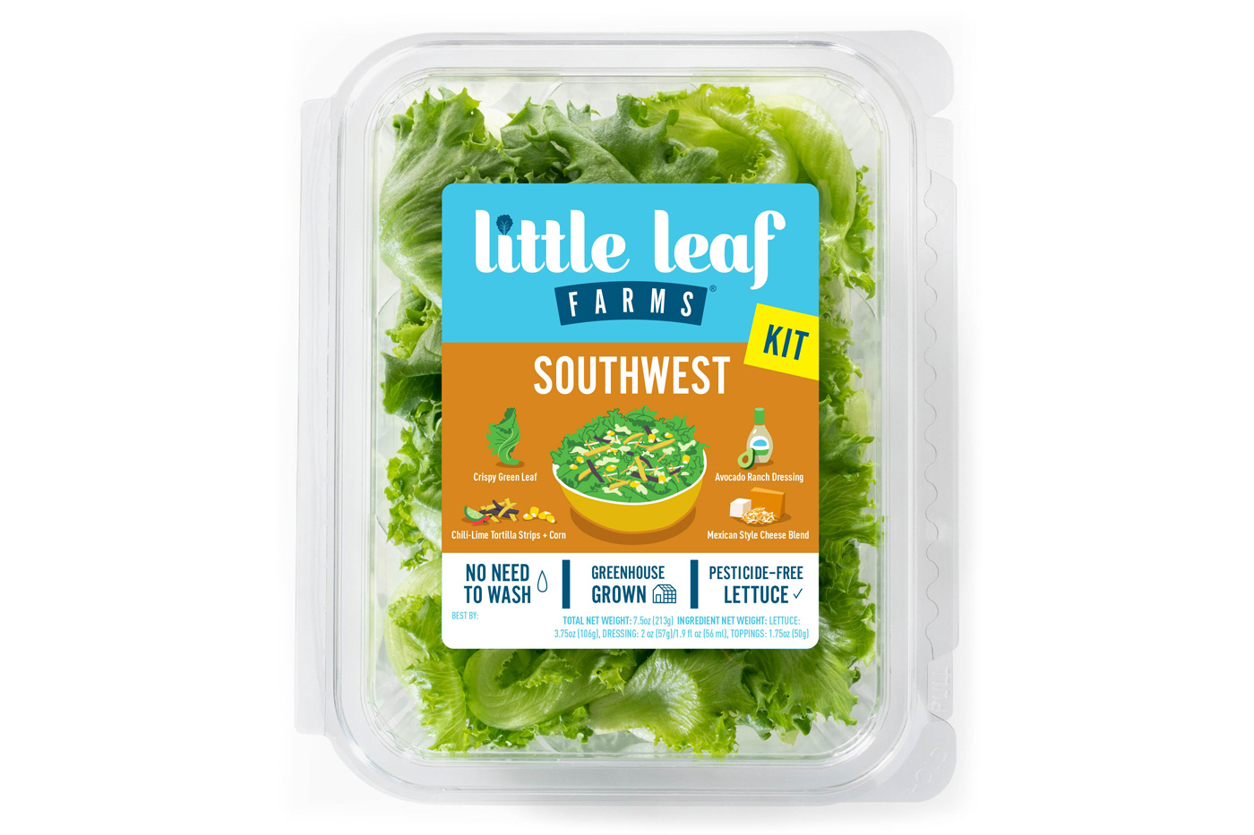 The Southwest Salad Kit from Little Leaf Farms