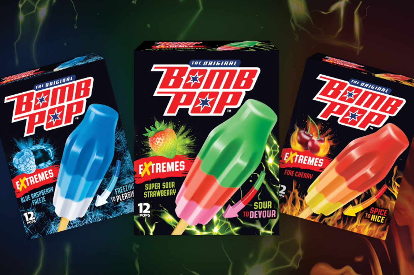 Bomb Pop Extremes