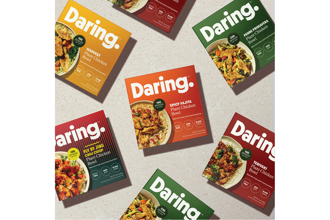 Daring Foods new frozen entrées