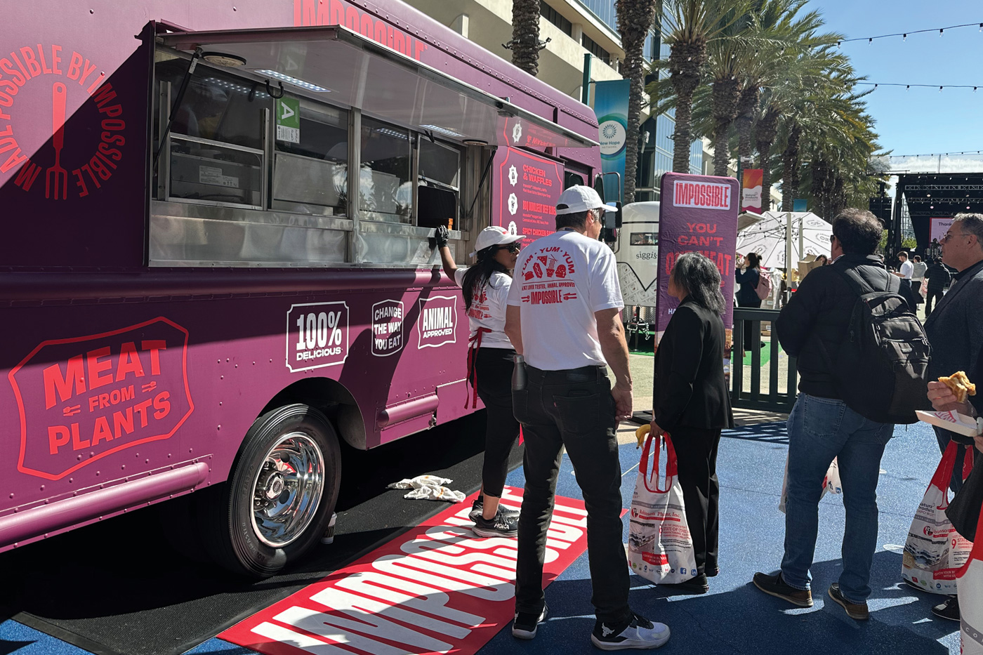 Expo West Food Truck