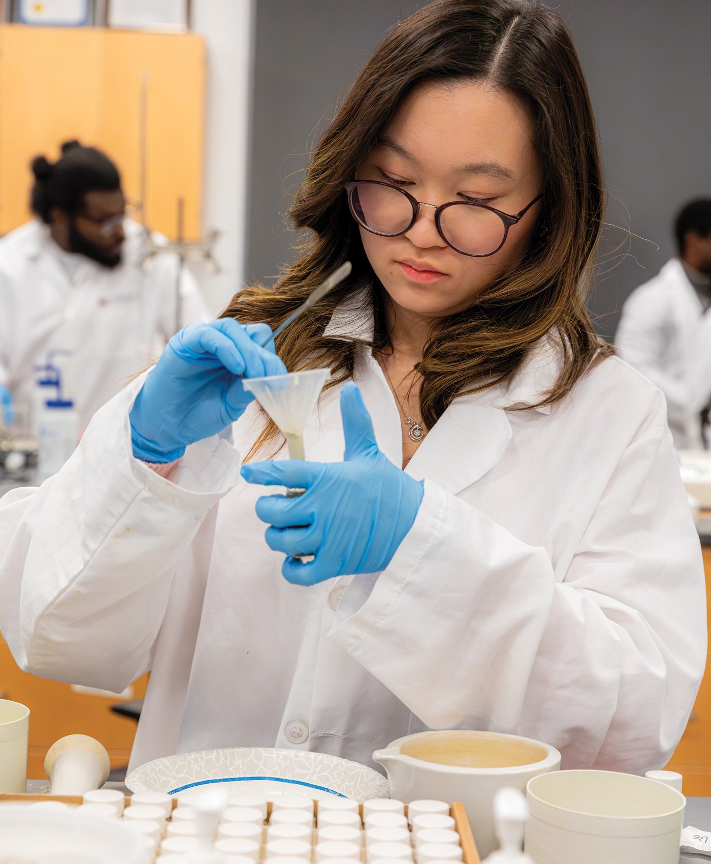 Students at Chapman University