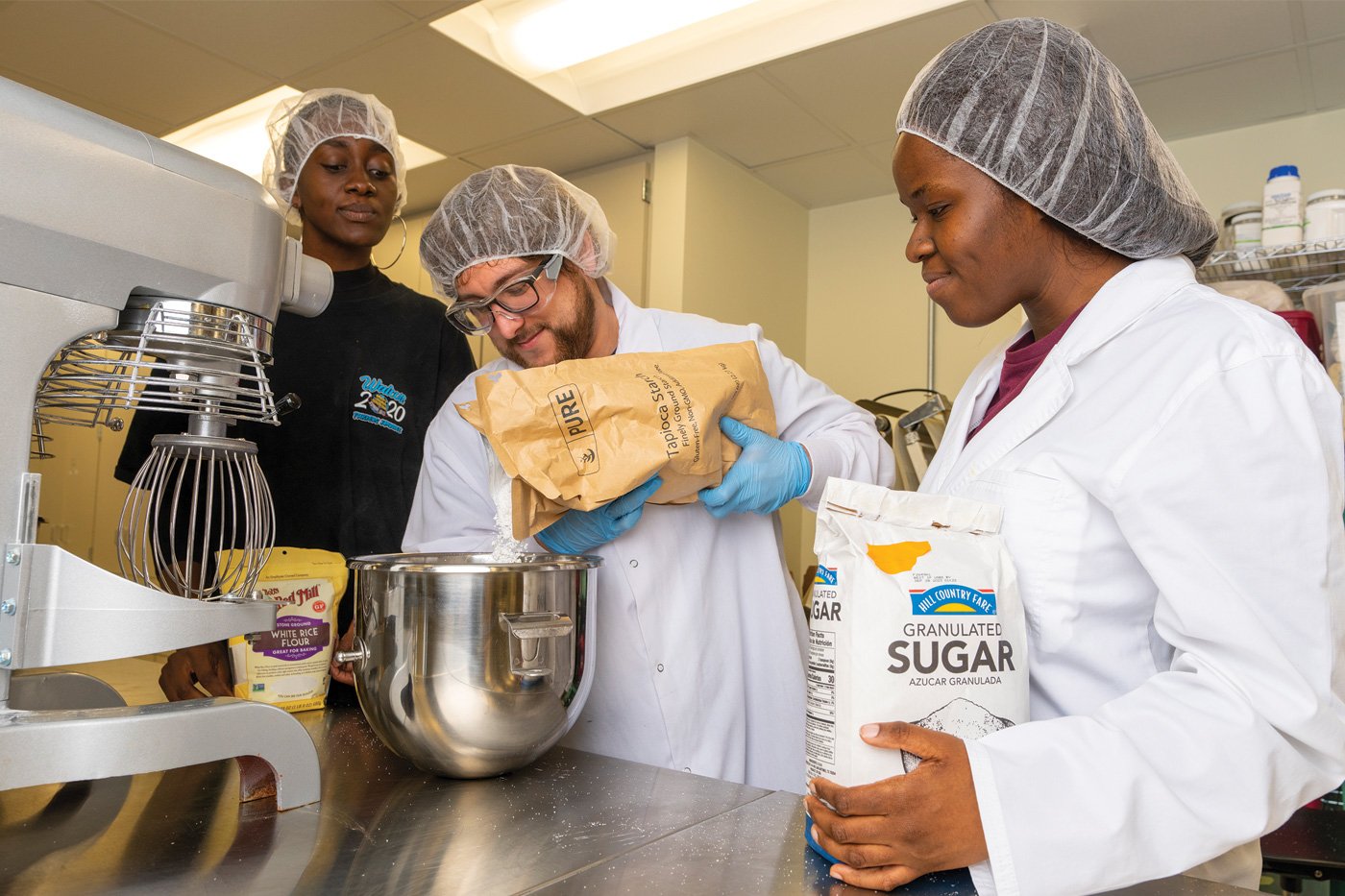 Students at Texas A&M University