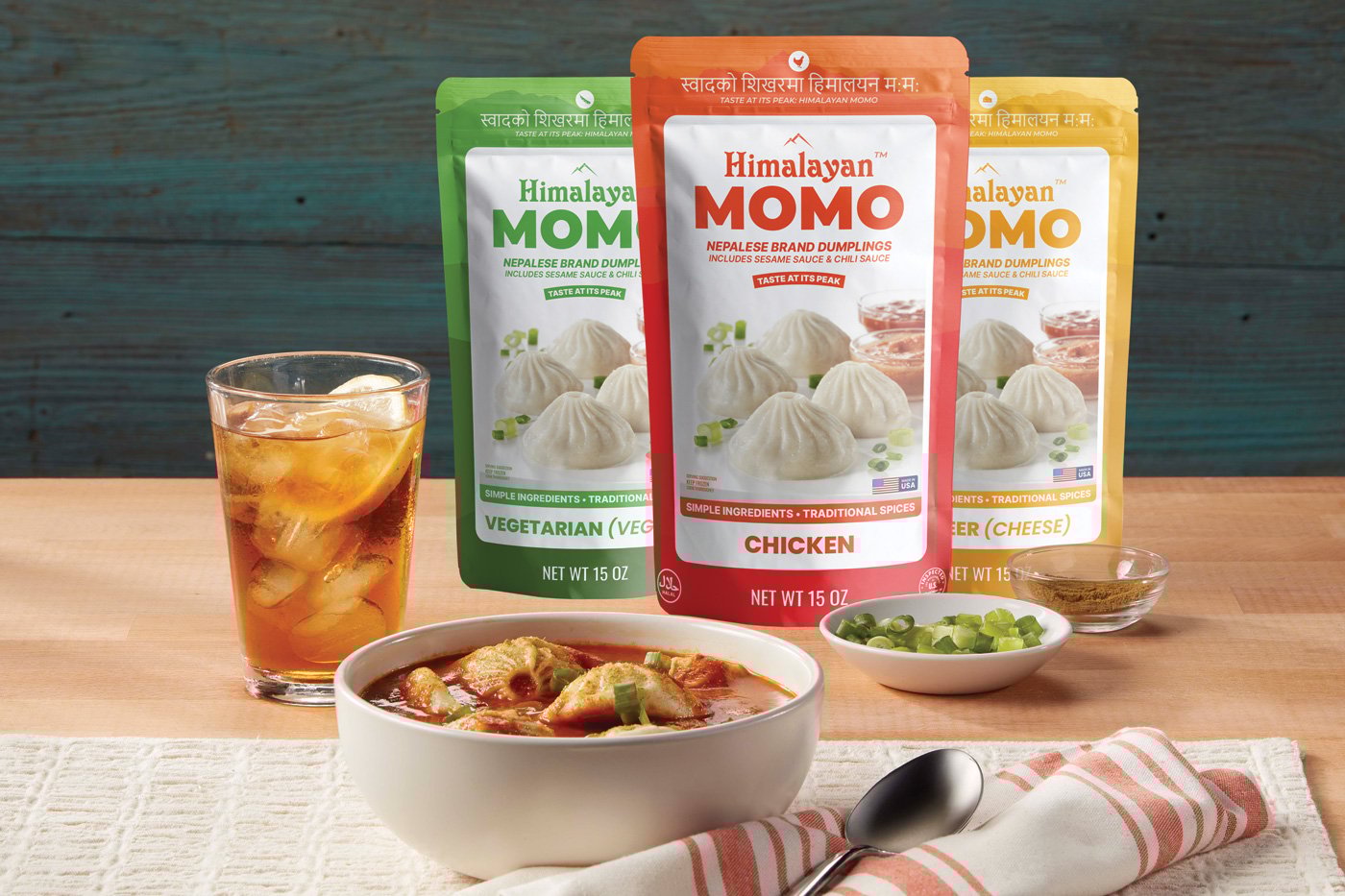 Himalayan Momo dumplings