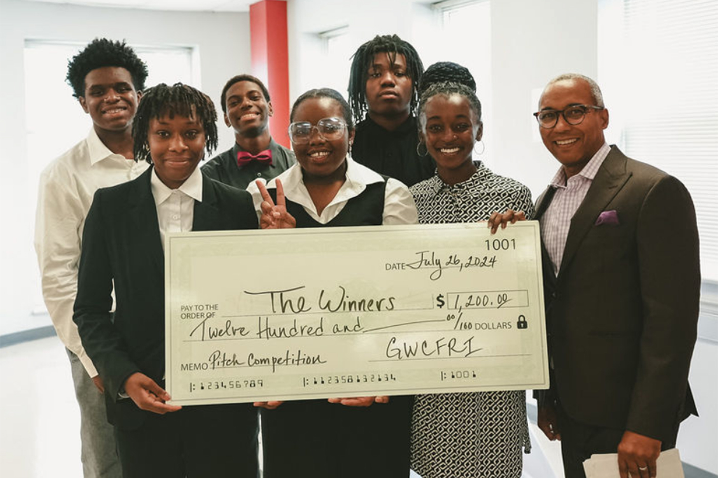 Team 3’s potlikker-infused chicken and waffle cornbread product earned the top spot in the Explore Ag STEAM Camp product development competition