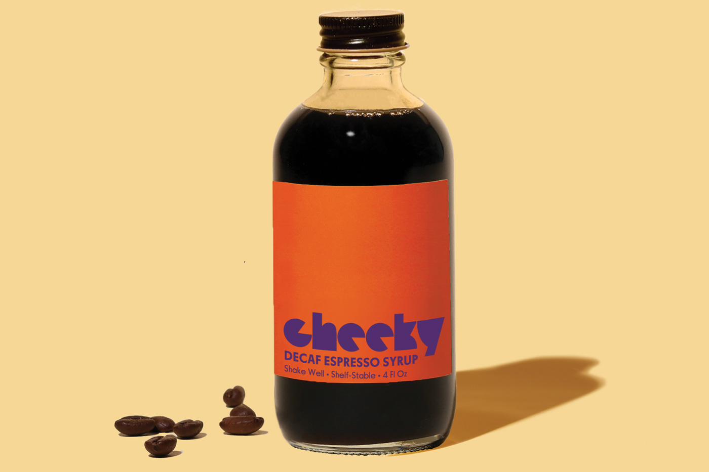 Cheeky Cocktails Decaf Espresso Syrup