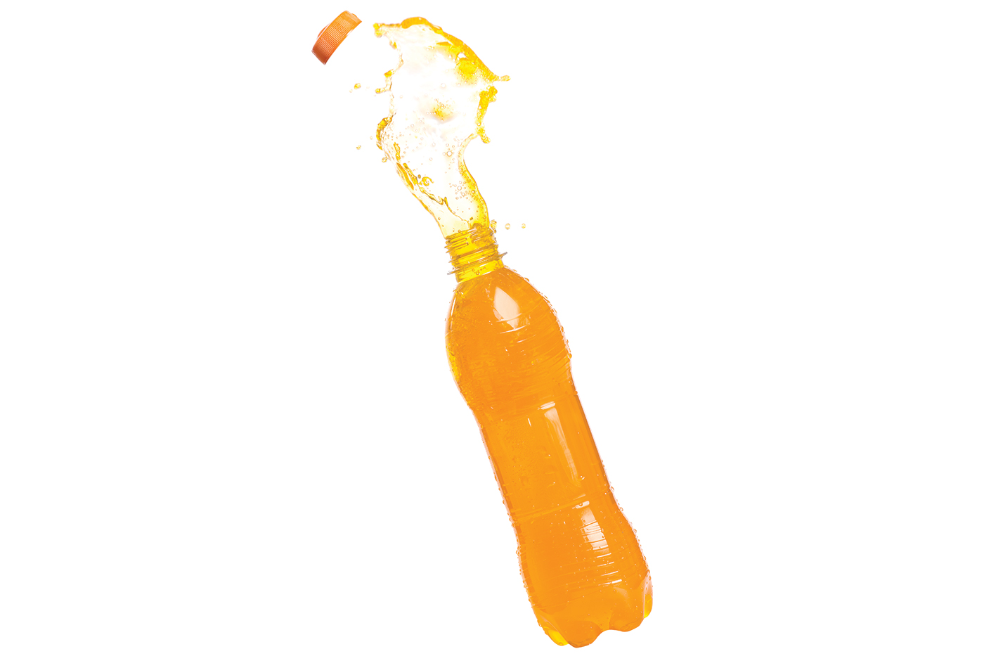 orange beverage