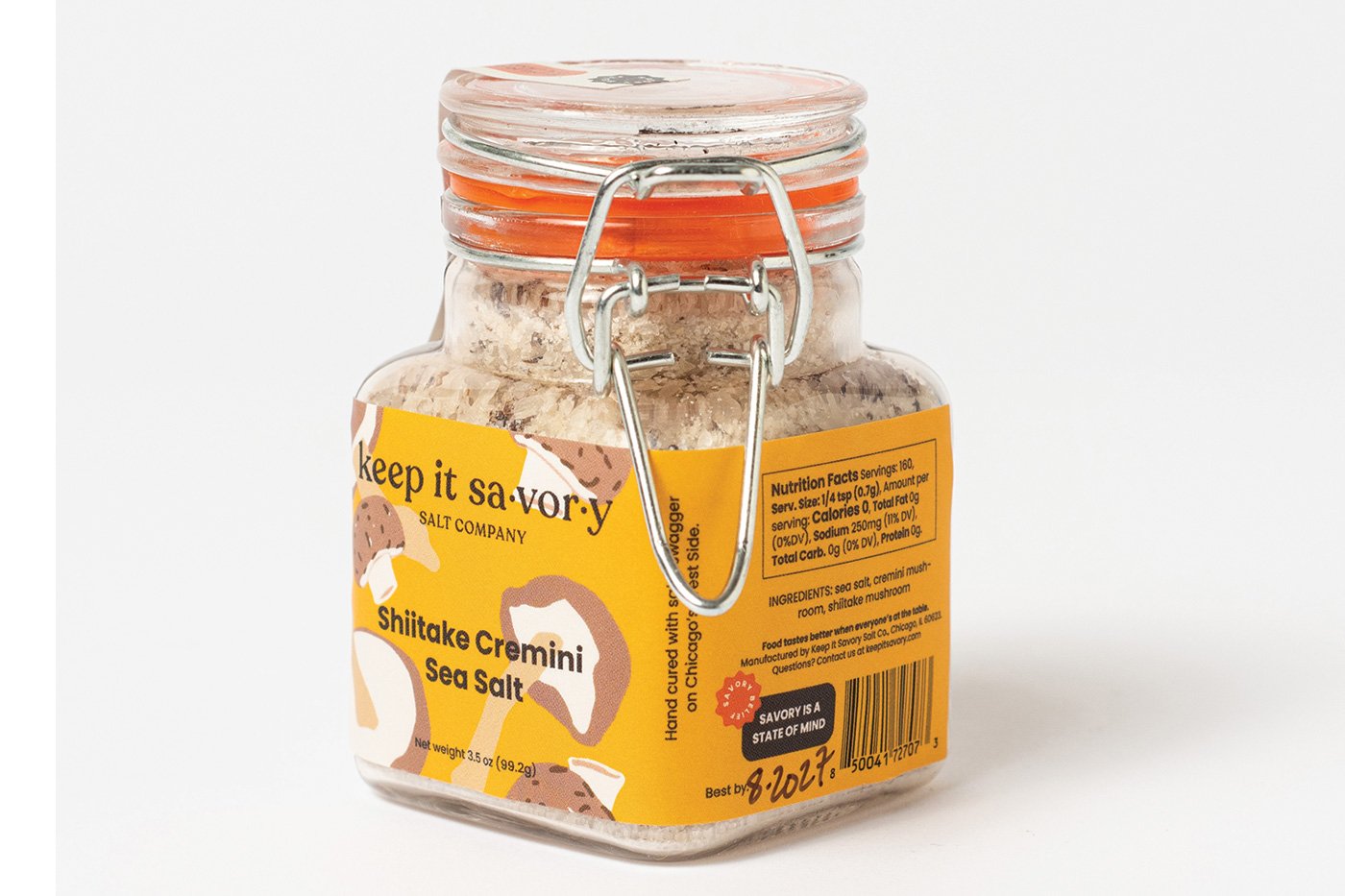 Keep It Savory&rsquo;s Shiitake Cremini Sea Salt