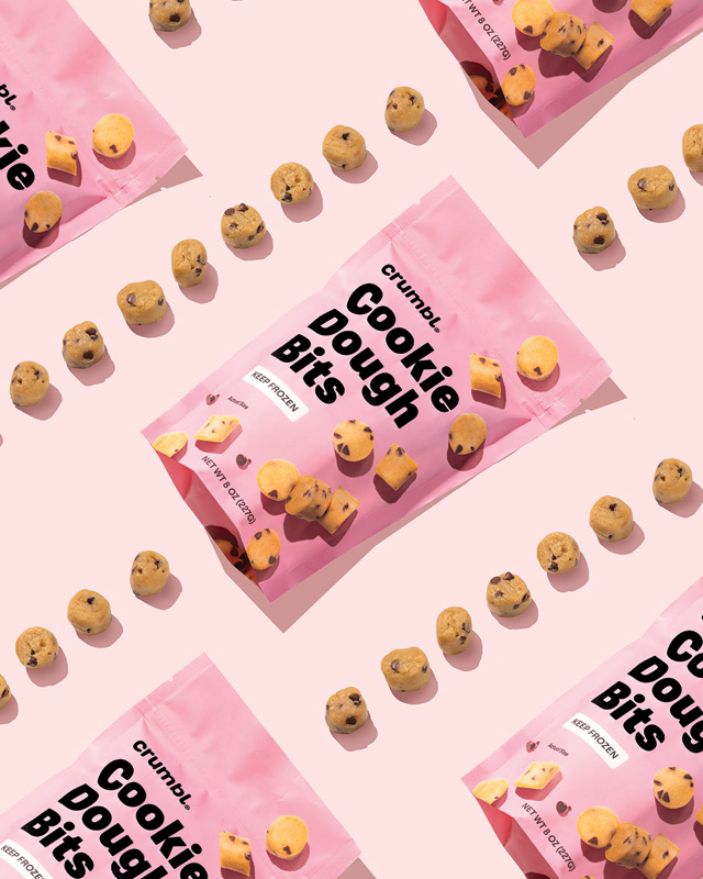  Crumbl Cookie Dough Bits