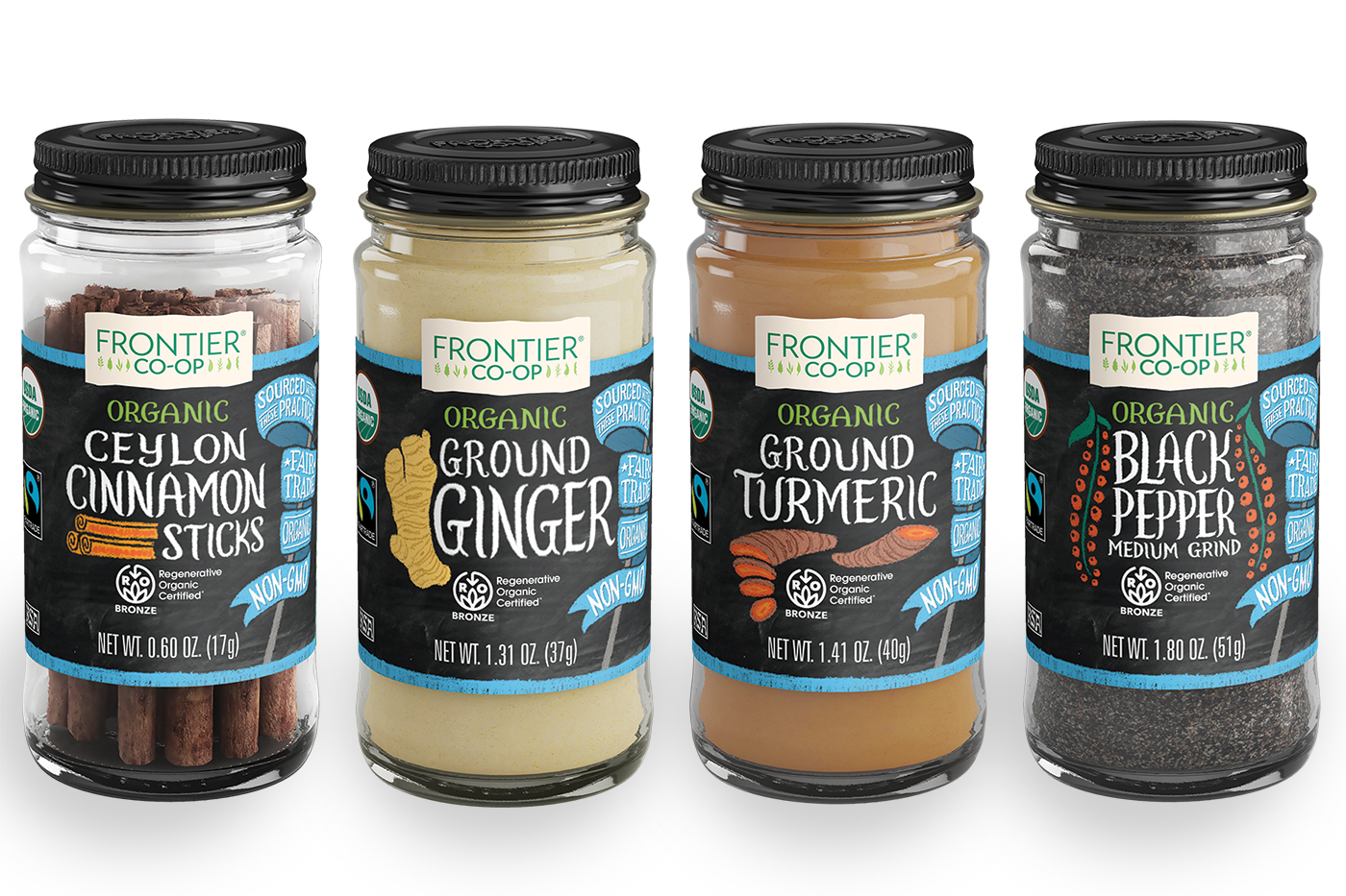 Frontier Co-op Regenerative Organic Certified spices 