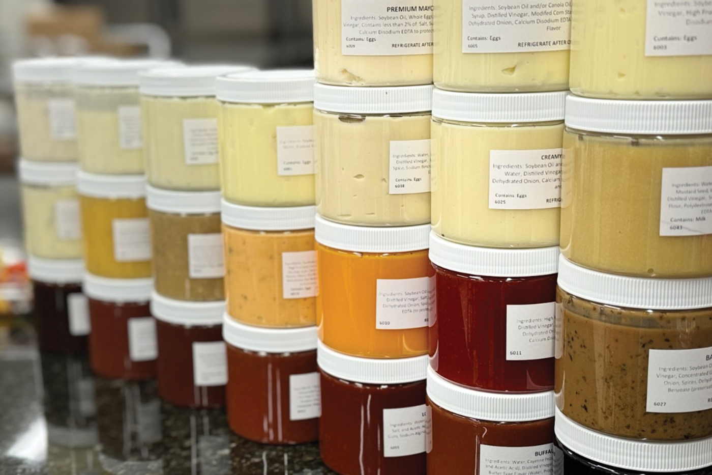 Columbus Vegetable Oils dressings