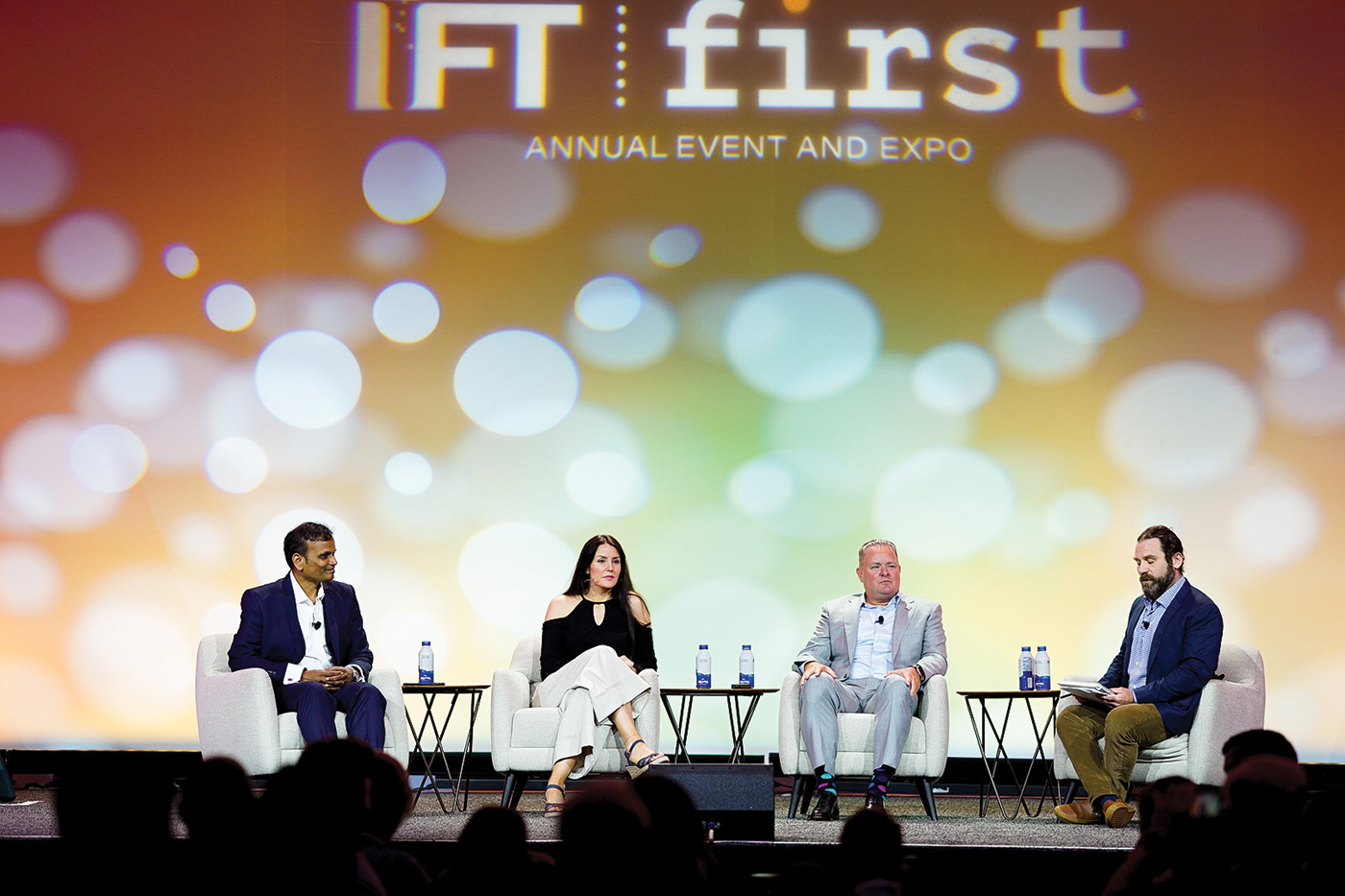 keynote panel session at IFT FIRST 2024